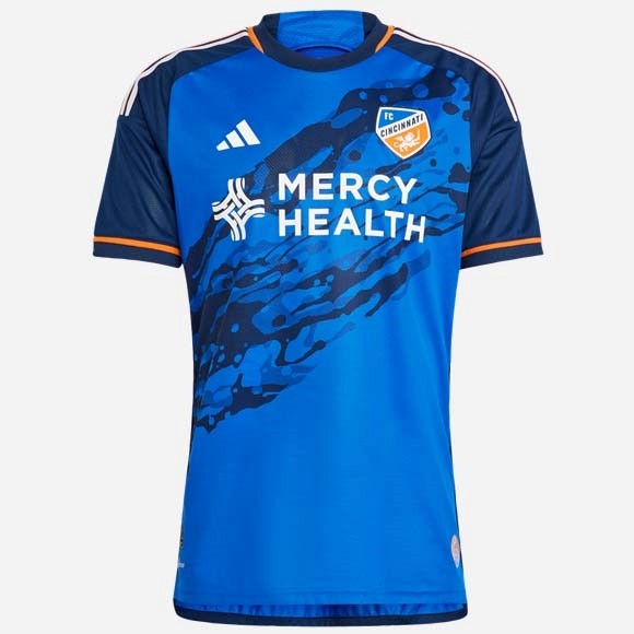 Tailandia Camiseta FC Cincinnati Replica Primera Ropa 2023/24